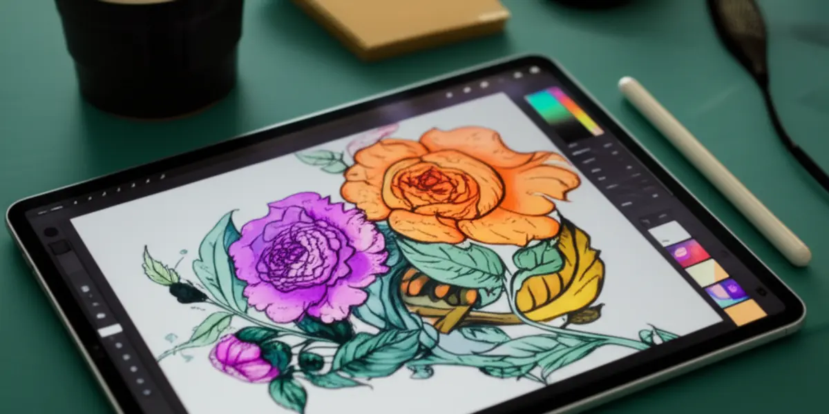 Image of Digital Illustration