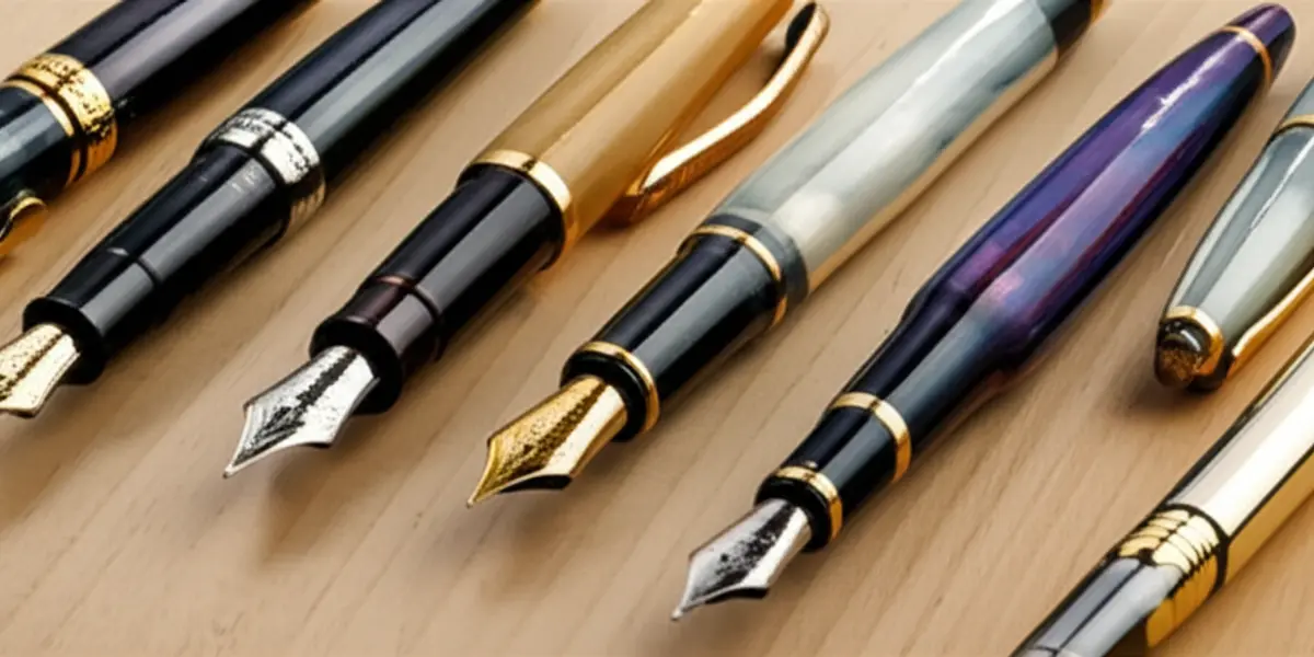Image of Fountain Pens