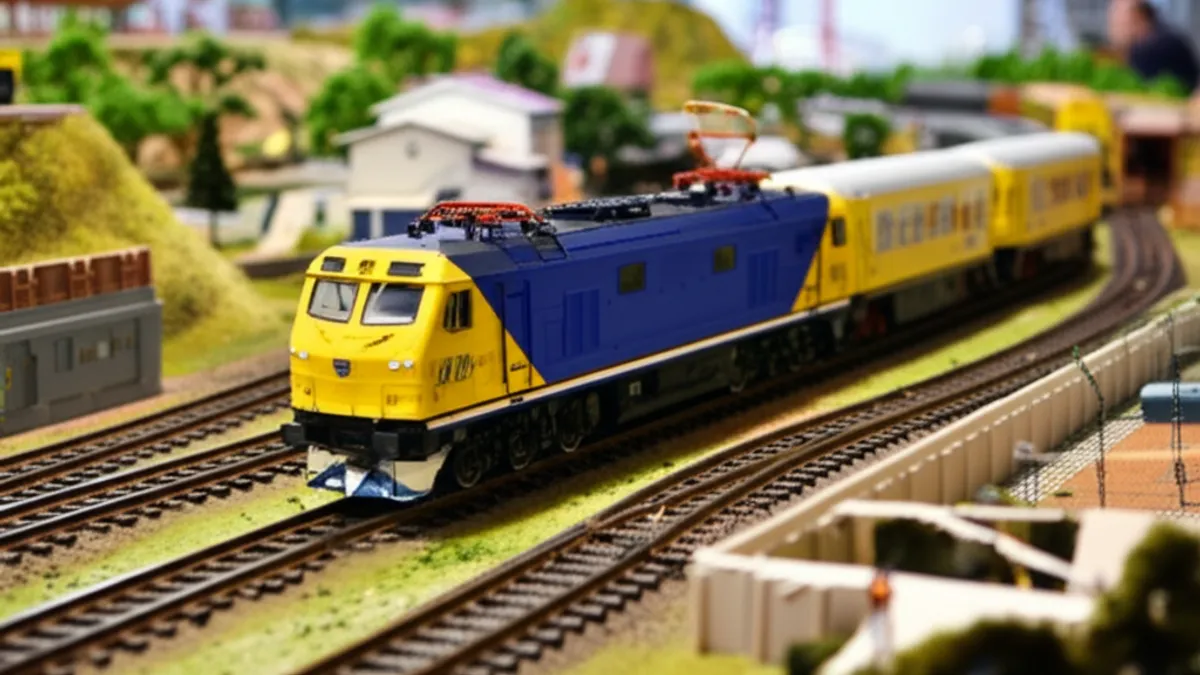 Image of Model Railroading