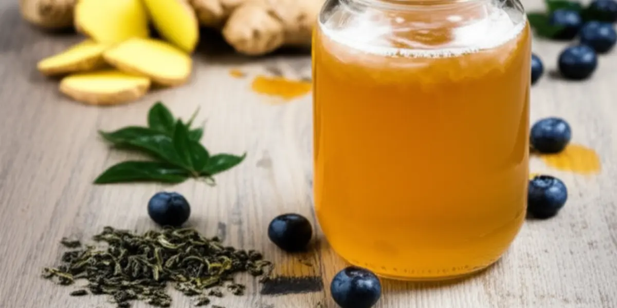 Image of Kombucha Brewing