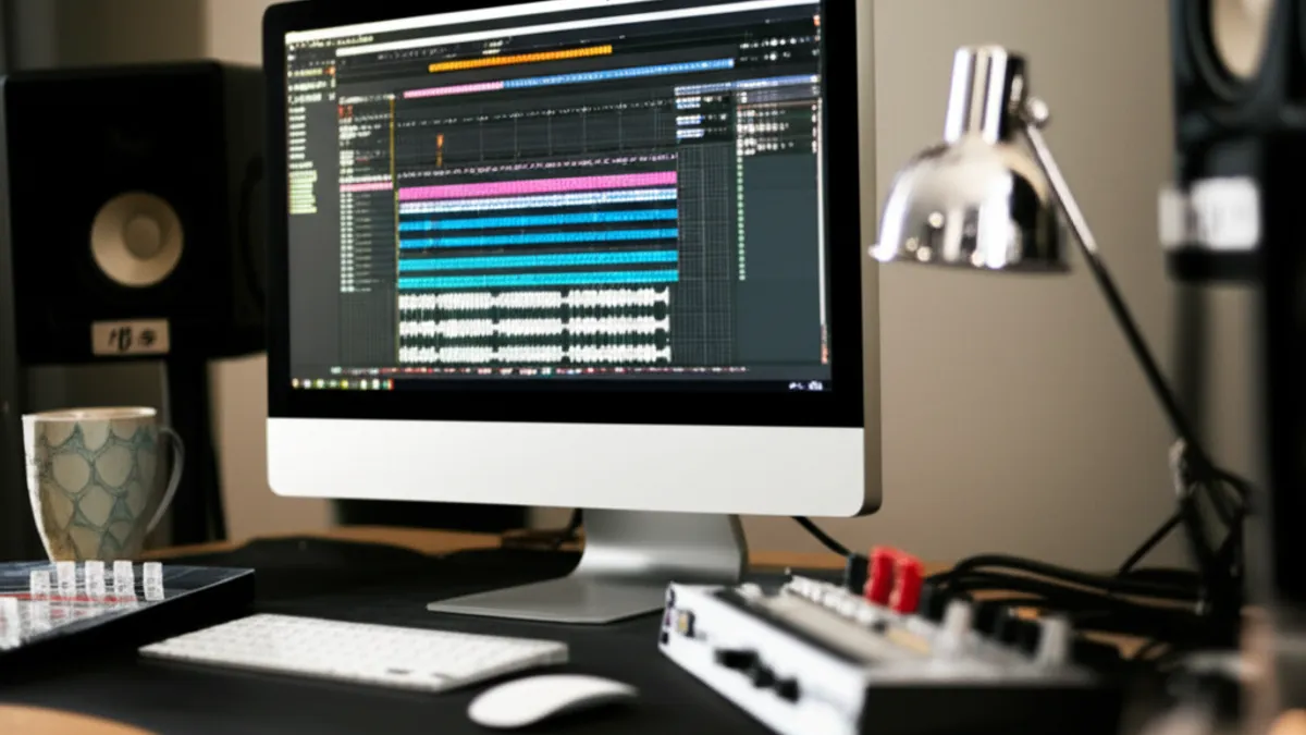 Image of Music Production