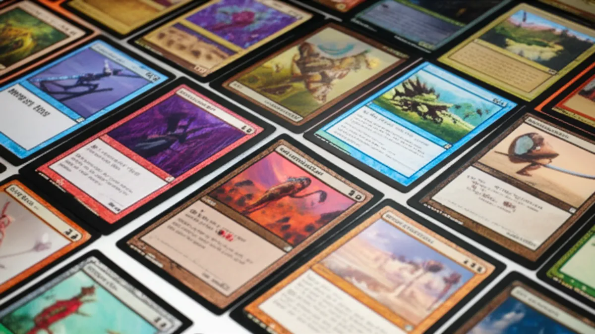 Image of Collectible Card Games