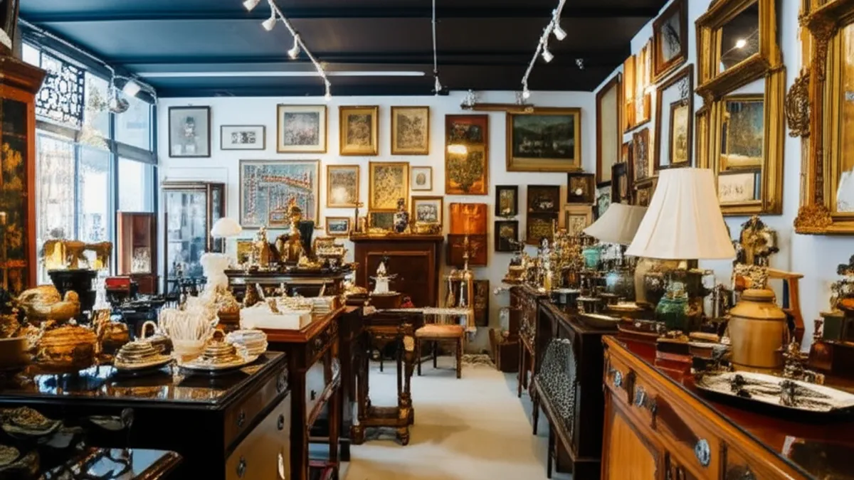 Image of Antiquing