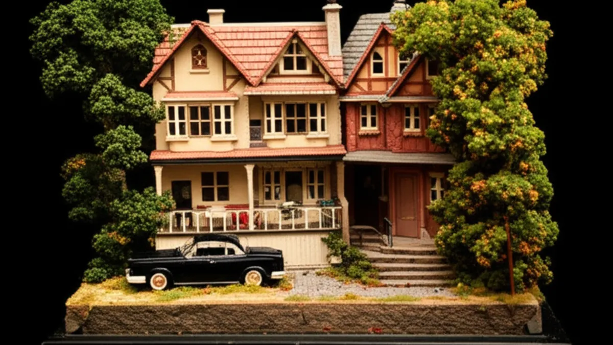 Image of Diorama Building