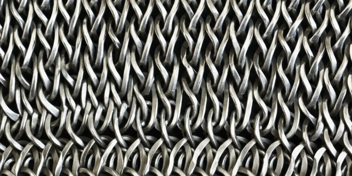 Image of Chainmail Weaving