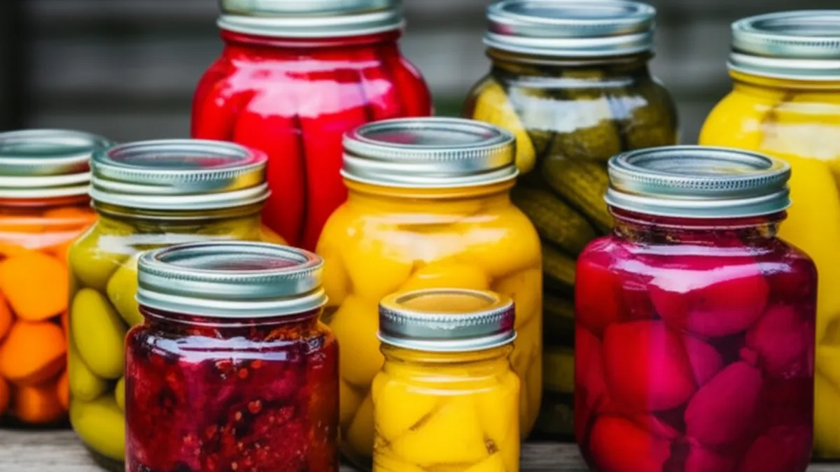 Image of Canning and Preserving