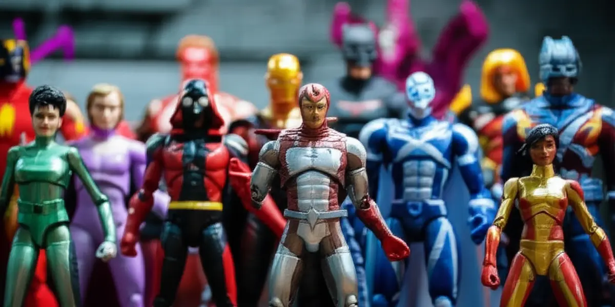 Image of Collecting Action Figures