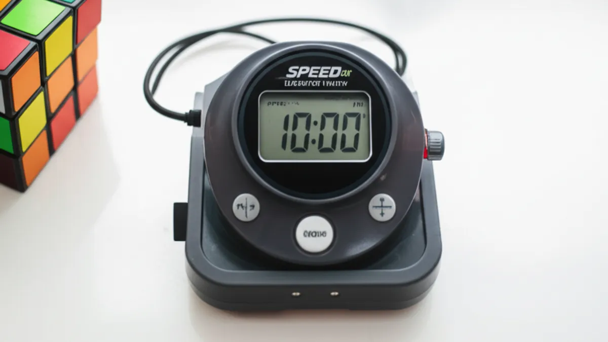 Image of Speedcubing