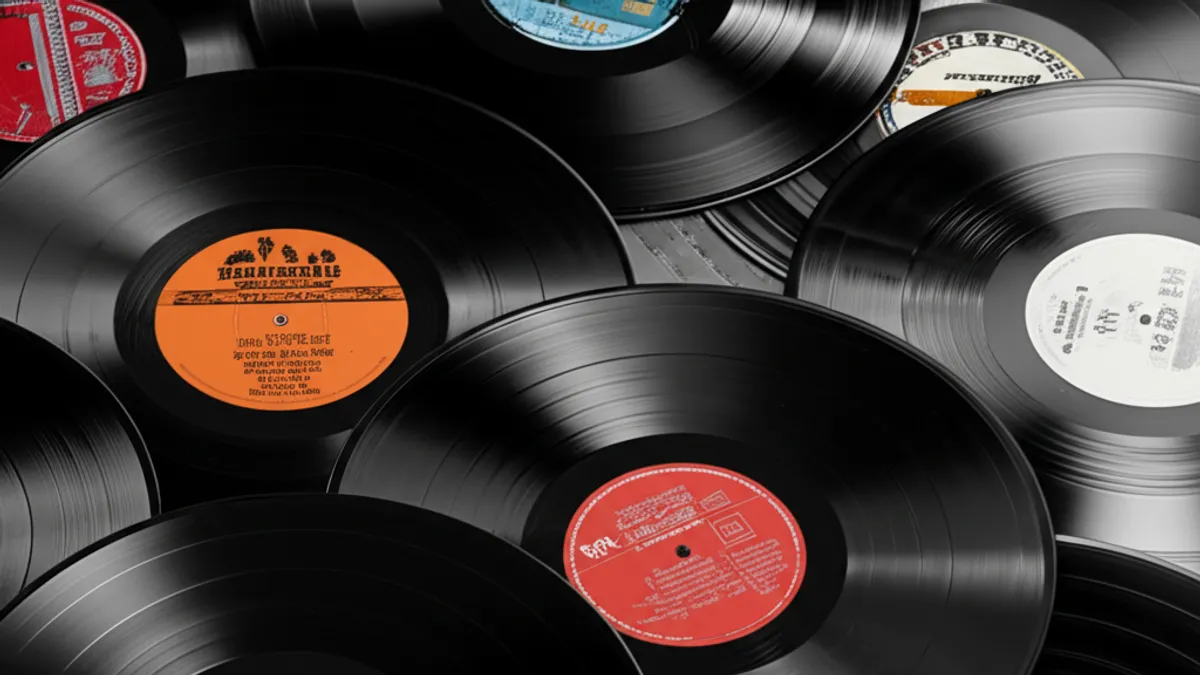 Image of Vinyl Collecting