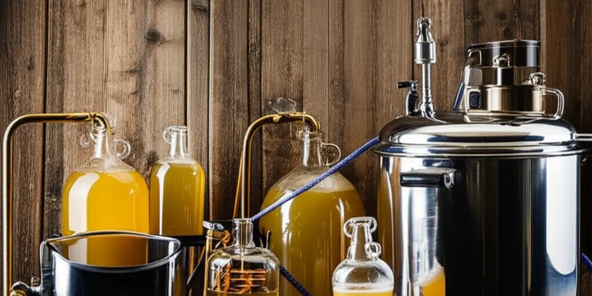 Image of Homebrewing