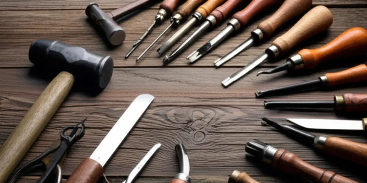 Image of Leatherworking