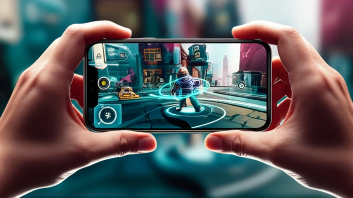 Image of Augmented Reality Games