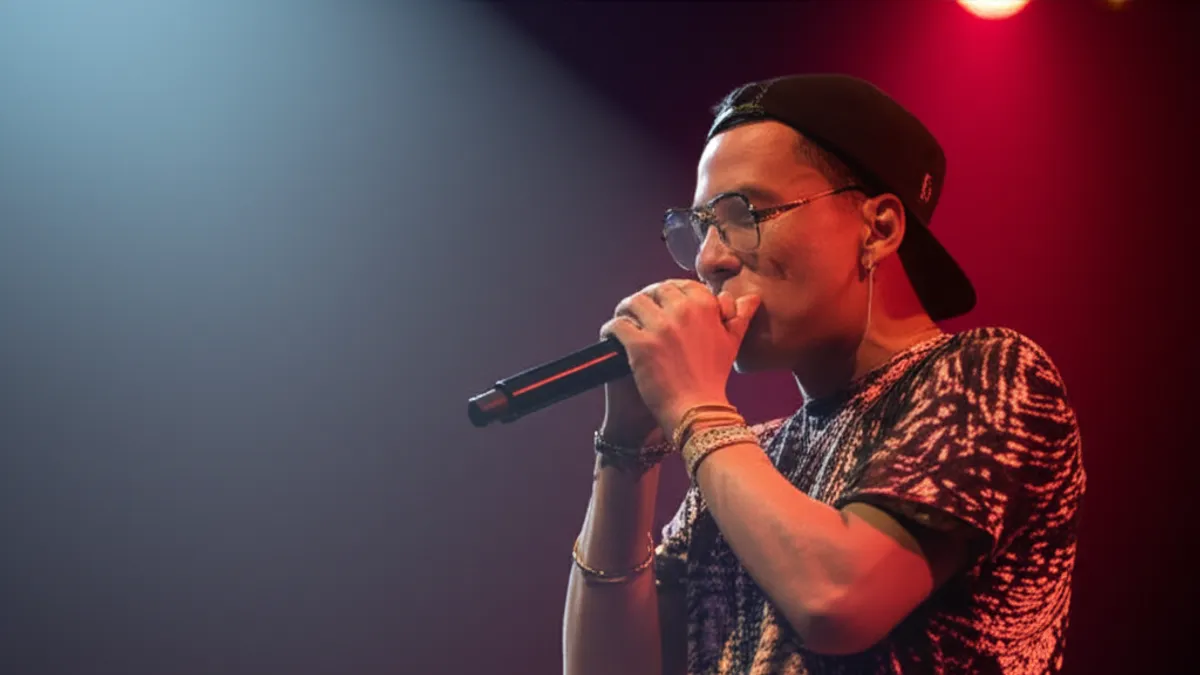 Image of Rapping