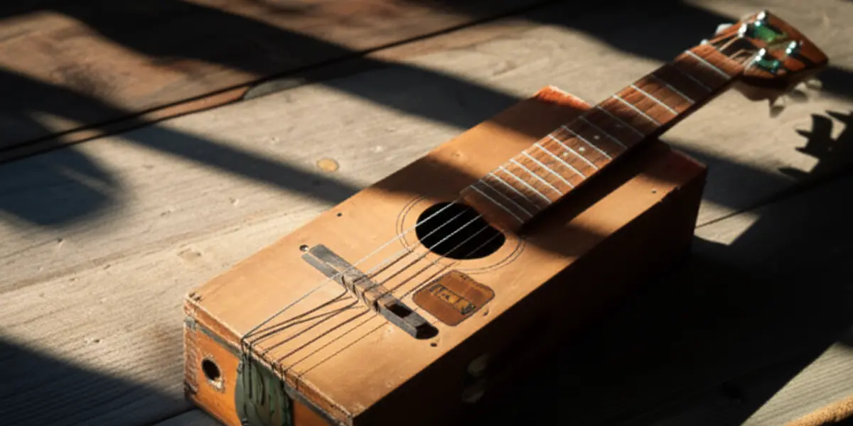 Image of Cigar Box Guitar Building
