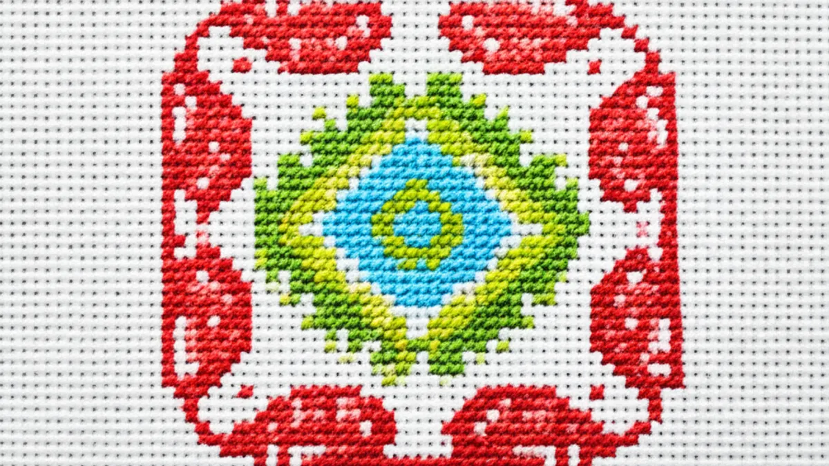 Image of Cross-Stitch