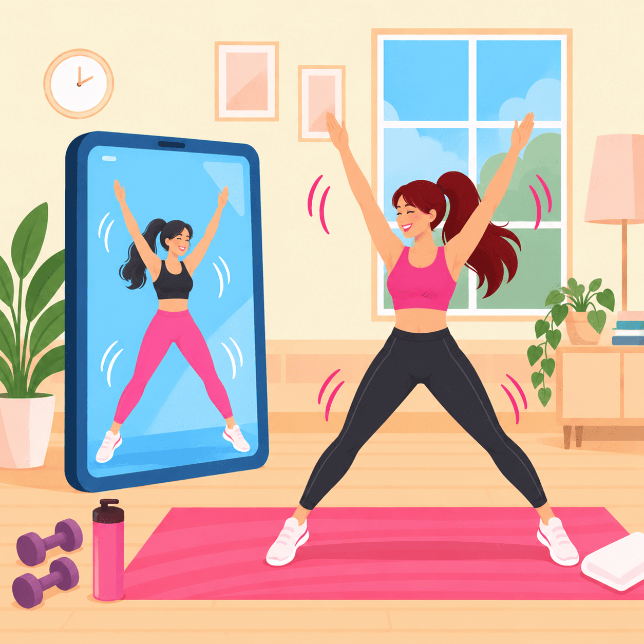 HIIT Illustration