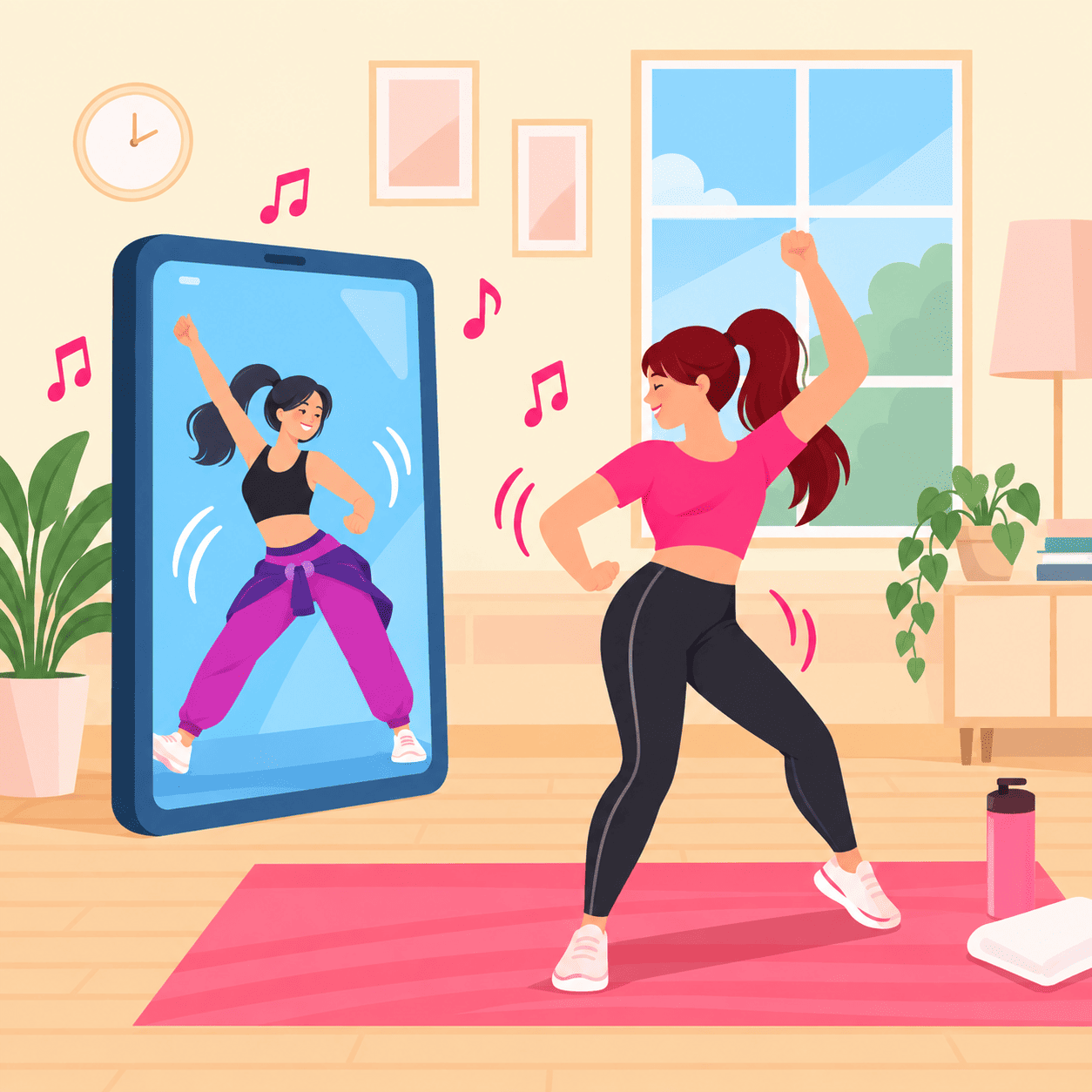 Zumba Illustration