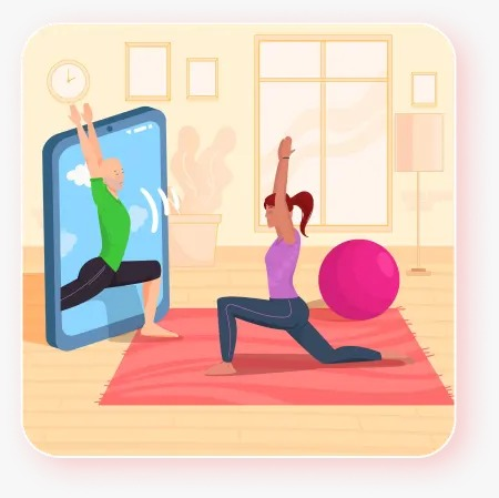 Yoga Illustration