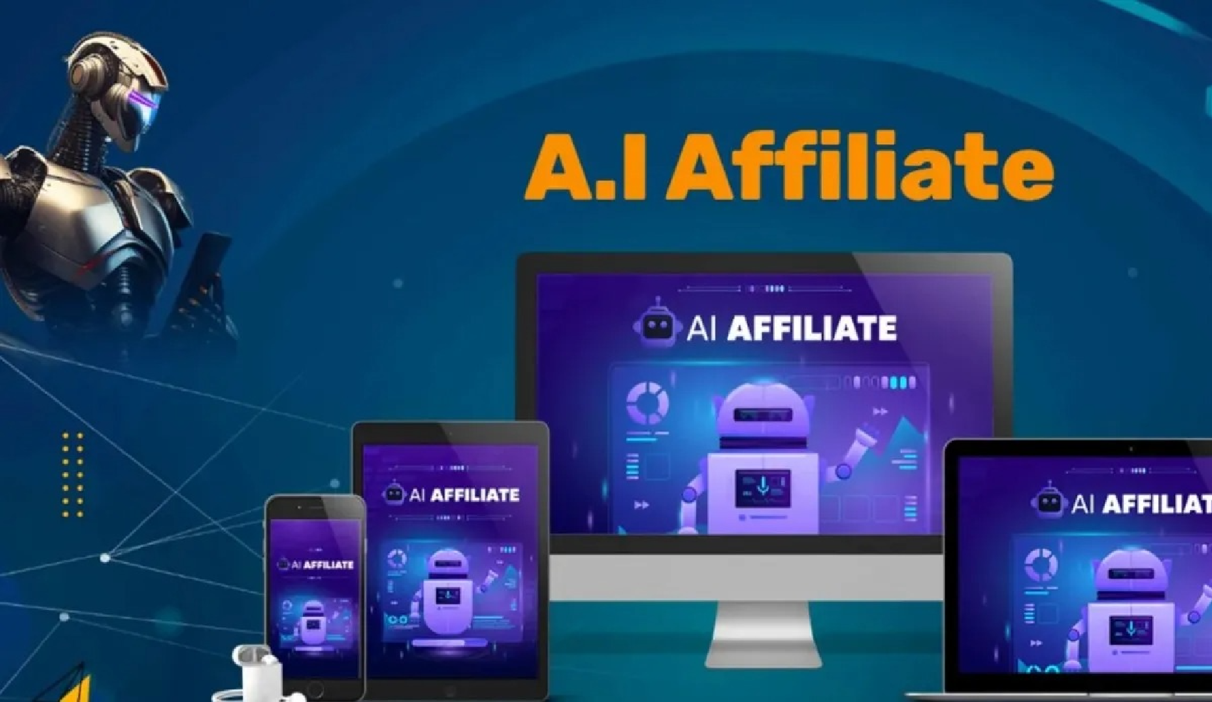 Combo Affiliate AI - Nghề tay trái kiếm tiền đỉnh cao với Affiliate & AI 2025