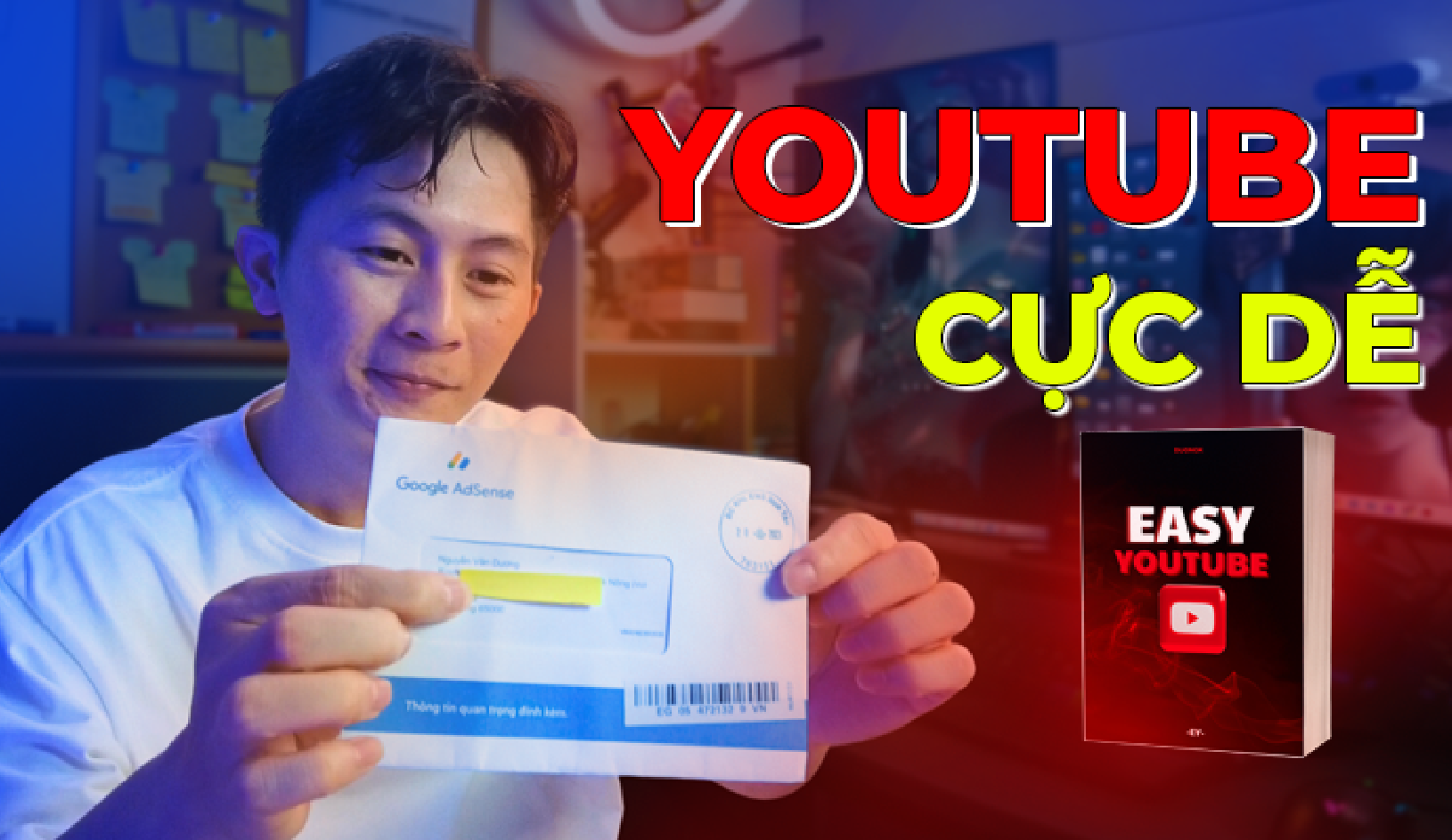 Easy Youtube - Xây Dựng Cỗ Máy Kiếm Tiền Youtube | Dương K 