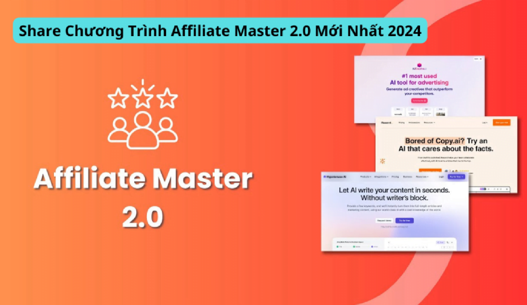 Chương trình Affiliate Master 2.0 - Eluvity