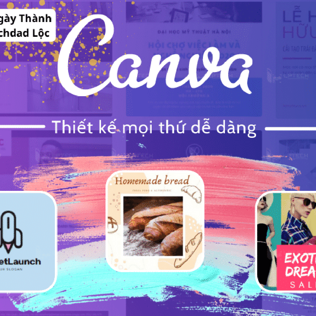 Khóa học 21 Ngày Thành Thạo Canva