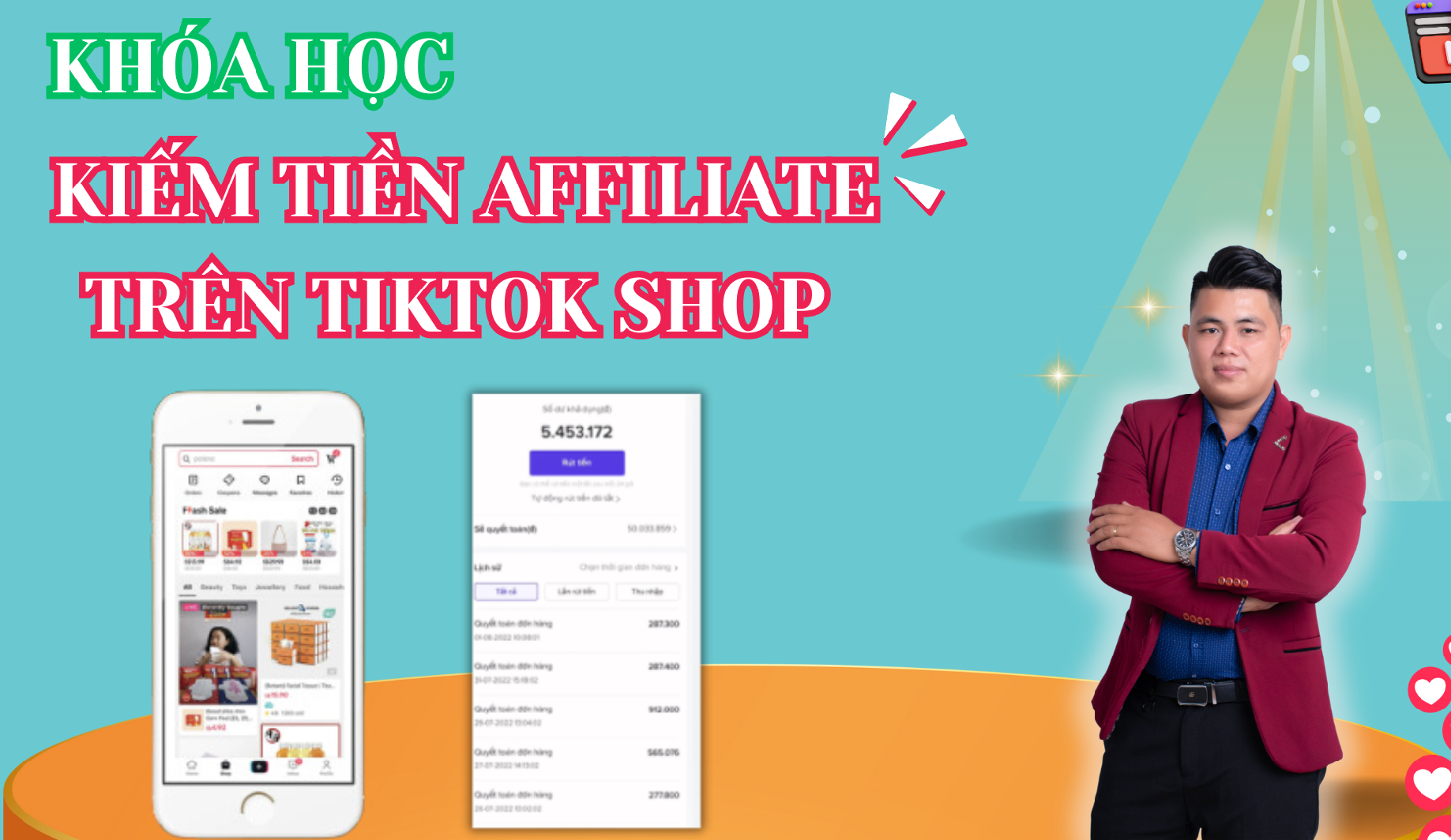 Chia Sẻ Cách Kiếm Tiền AFFILIATE Trên TikTok Shop Cùng Nguyễn Cảnh