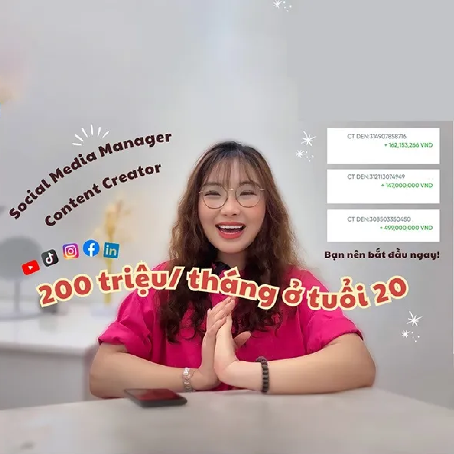 Khóa học Social Media Manager cùng Hồng Phương Writer