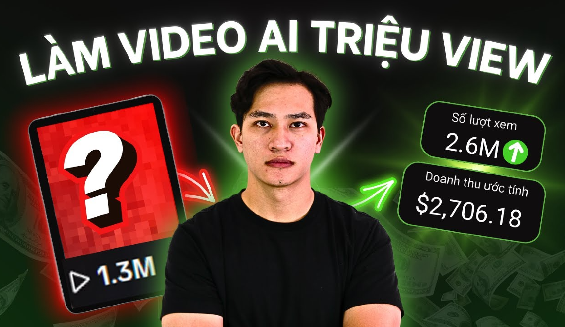 Làm Video AI Triệu View Từ Hiếu AI