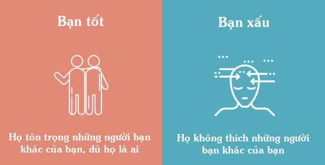 9 dấu hiệu cho thấy bạn và bè khác nhau ra sao