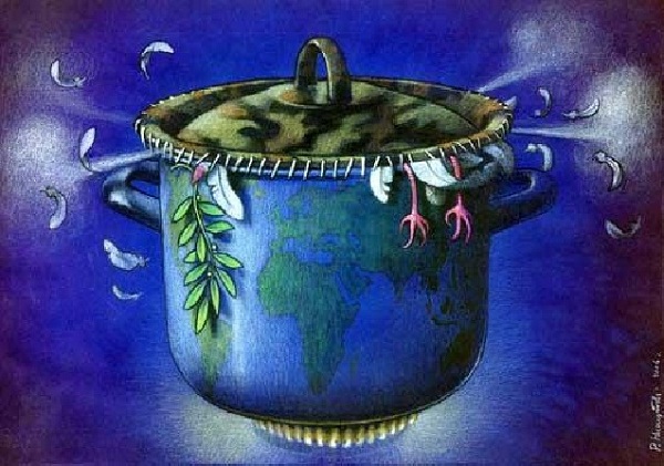tranh vẽ biết nói