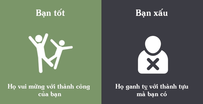 9 dấu hiệu cho thấy bạn và bè khác nhau ra sao