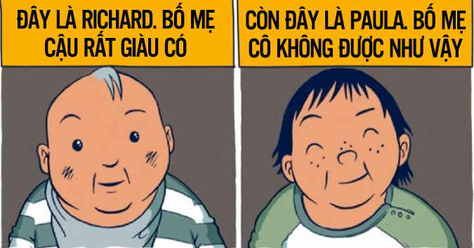 Cuộc đời của 2 đứa trẻ sinh ra trong gia đình giàu và nghèo có gì khác biệt?