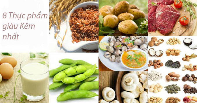 7 tình trạng thiếu vi chất dinh dưỡng thường gặp nhất