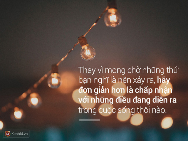 Chấp nhận 10 sự thật phũ phàng này, bạn sẽ thấy cuộc sống thoải mái hơn rất nhiều
