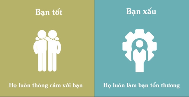 9 dấu hiệu cho thấy bạn và bè khác nhau ra sao
