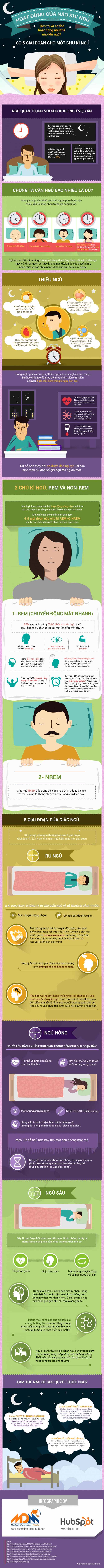 [Infographic] Khoa học giấc ngủ