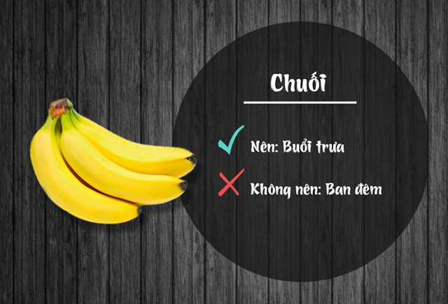 11 loại thực phẩm sẽ gây hại nếu ăn sai giờ