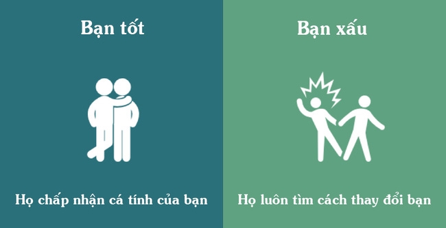 9 dấu hiệu cho thấy bạn và bè khác nhau ra sao