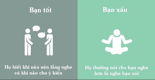 9 dấu hiệu cho thấy bạn và bè khác nhau ra sao