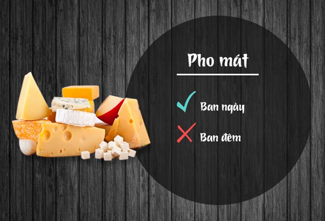 11 loại thực phẩm sẽ gây hại nếu ăn sai giờ