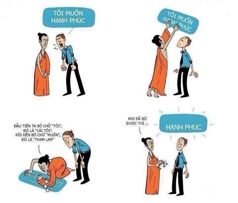 tôi muốn hạnh phúc