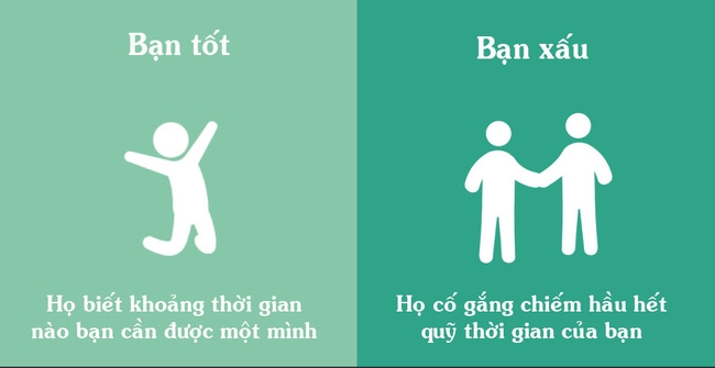 9 dấu hiệu cho thấy bạn và bè khác nhau ra sao