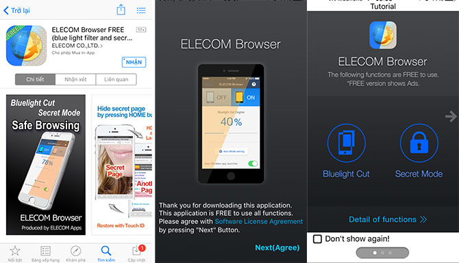 Cách dùng chế độ ban đêm trên Android, iOS và Windows Phone