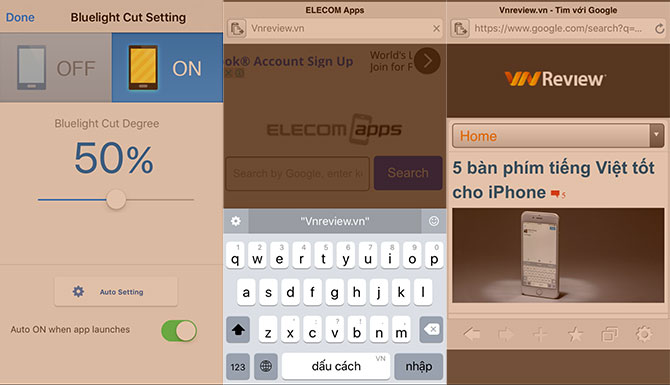 Cách dùng chế độ ban đêm trên Android, iOS và Windows Phone