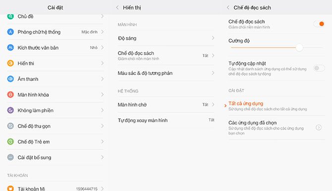 Cách dùng chế độ ban đêm trên Android, iOS và Windows Phone