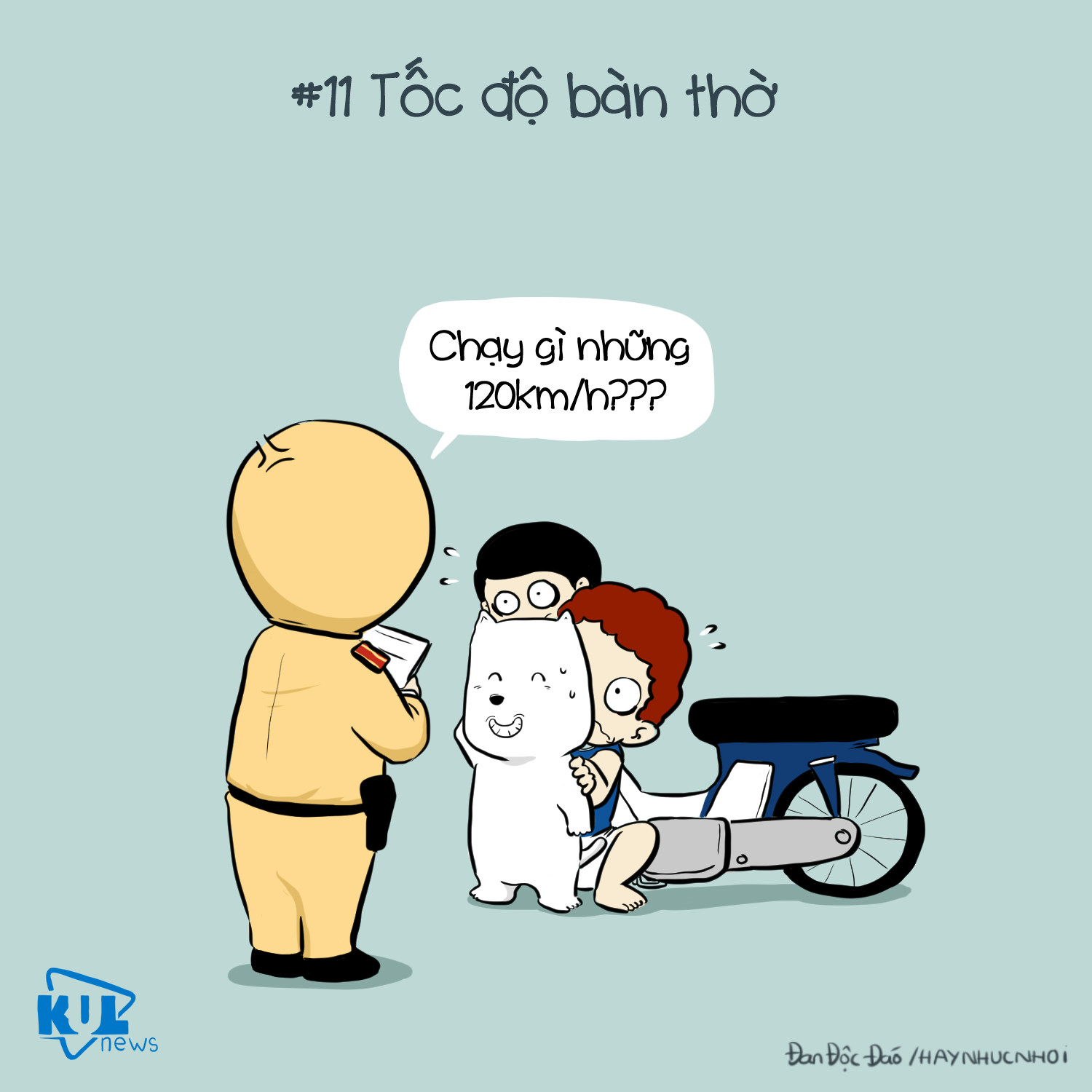 Chùm ảnh: Những kiểu chạy xe khiến bạn nổi điên gây bão