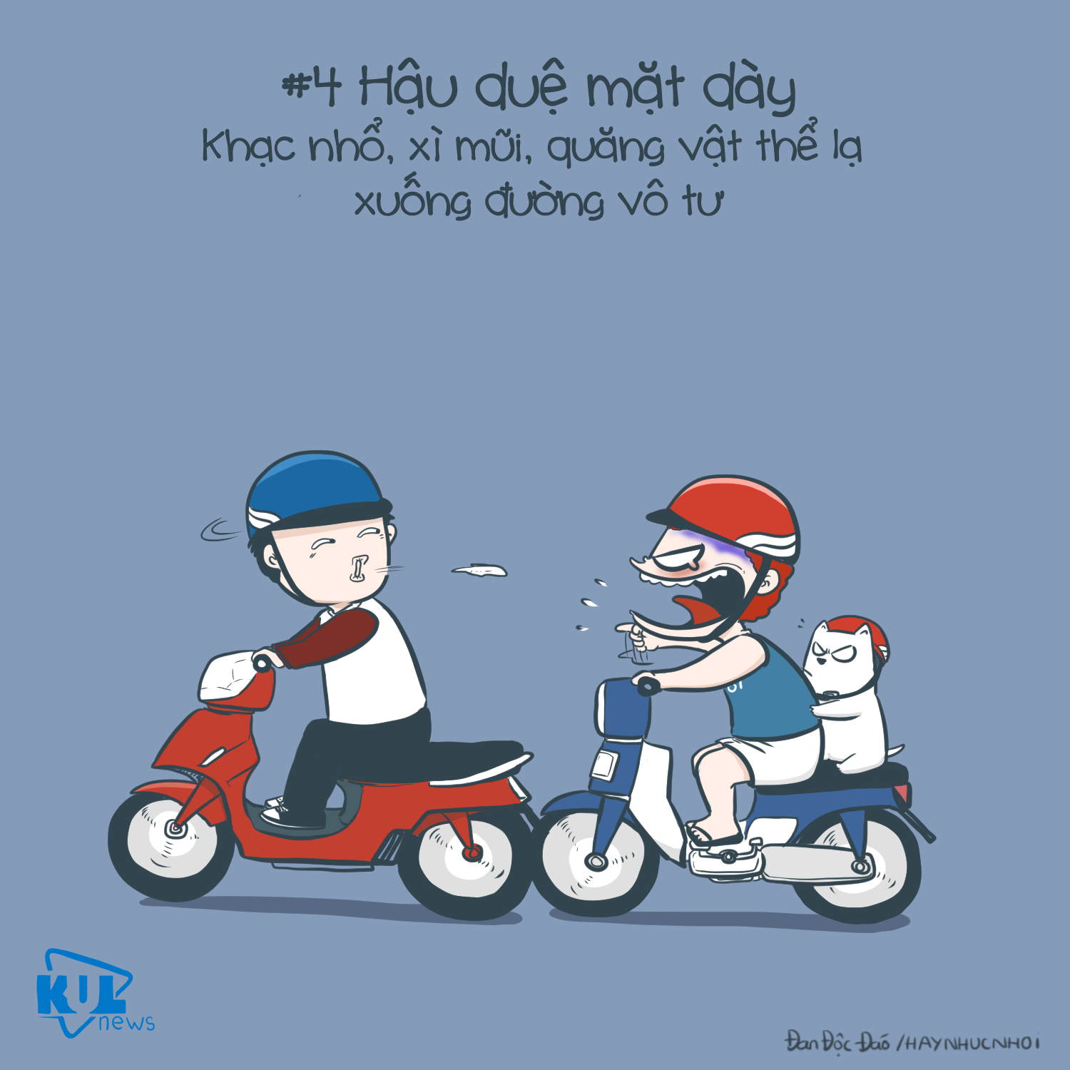 Chùm ảnh: Những kiểu chạy xe khiến bạn nổi điên gây bão