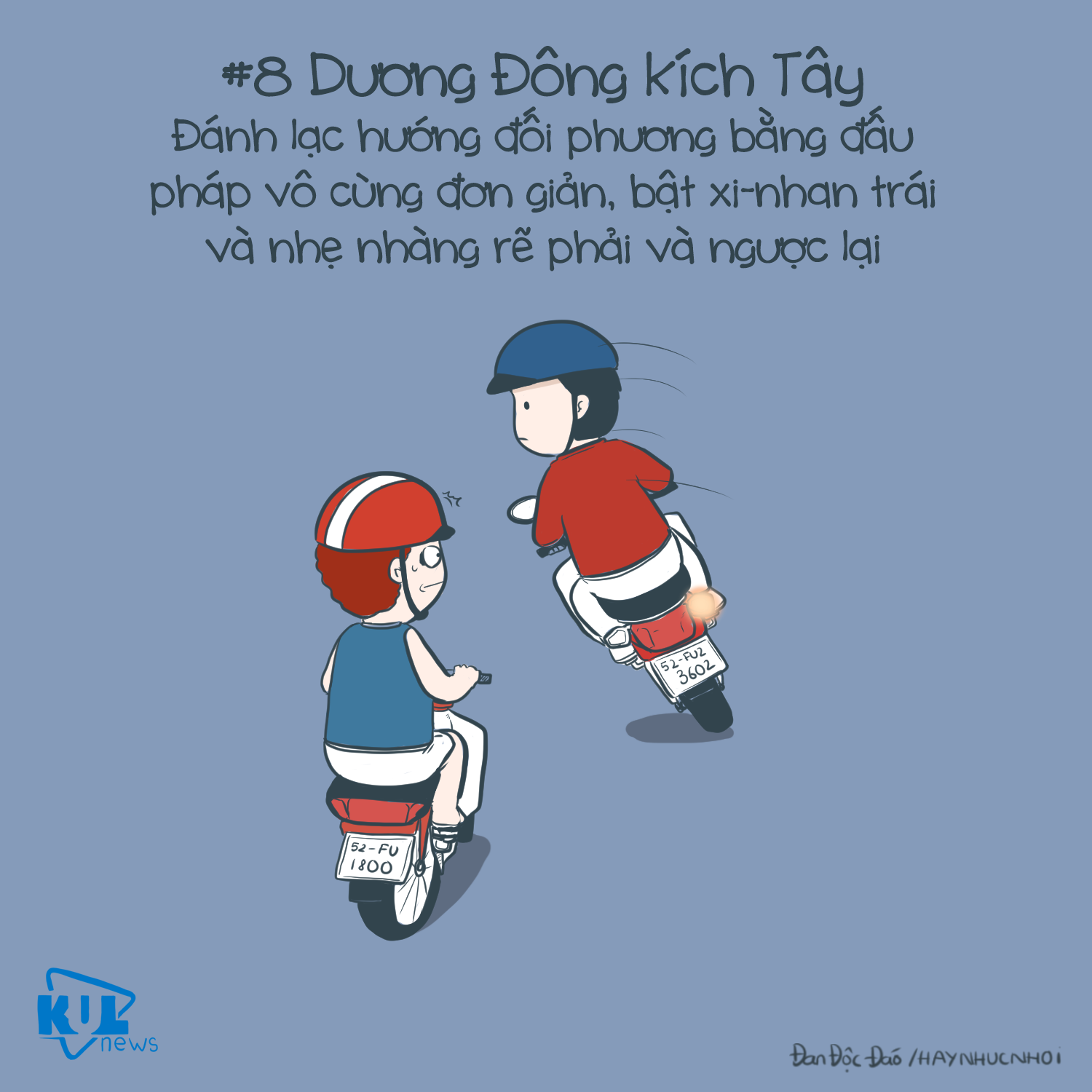 Chùm ảnh: Những kiểu chạy xe khiến bạn nổi điên gây bão