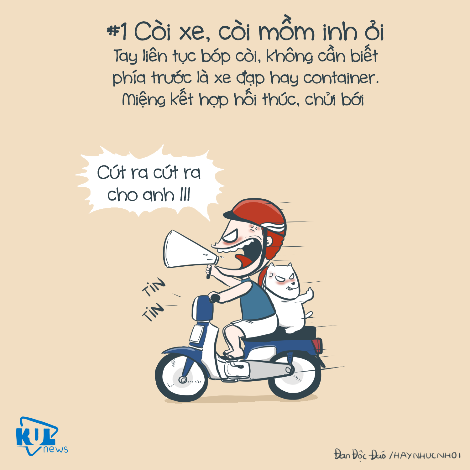 Chùm ảnh: Những kiểu chạy xe khiến bạn nổi điên gây bão
